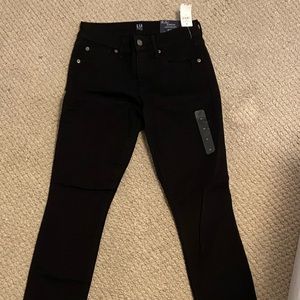 Super stretchy black skinny jeans